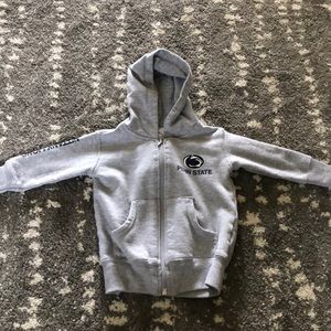 Penn State hooded sweatshirt baby boy baby girl